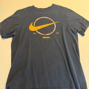 Nike Blue Just Do It T-Shirt